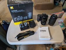 Nikon d7500 dual for sale  Glade Hill