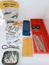 Vintage meccano set for sale  TORQUAY
