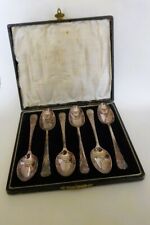 elkington plate spoons for sale  PENZANCE