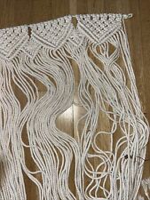 Hand knotted macrame for sale  Missoula