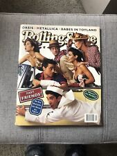 Revista Rolling Stones Friends elenco edição #708 18 de maio de 1995. Sem etiqueta de endereço. comprar usado  Enviando para Brazil