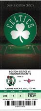 Celtics rockets 2012 for sale  Beverly Hills