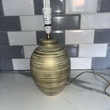 Ceramic lamp for sale  Shipping to Ireland