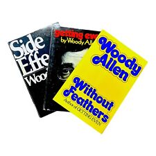 Woody Allen: conjunto de caixa de 3 livros: sem penas, efeitos colaterais e ficando uniforme. PB comprar usado  Enviando para Brazil