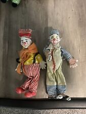 Ceramic clown figurines for sale  Harrisonburg