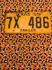 1955 texas trailer for sale  San Antonio