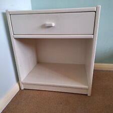 Small white bedside for sale  RICKMANSWORTH