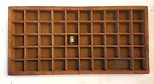 Wood thimble display for sale  Pittsburgh