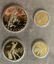la storia della lira monete d’oro zecca dello stato  usato  Lari