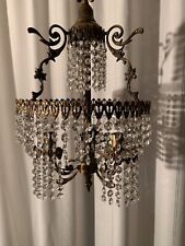 Lampadario chandelier vintage usato  Milano