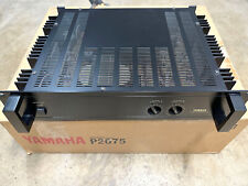 Amplificador de potencia estéreo Yamaha P2075 montaje en rack puenteable - 30 días de garantía segunda mano  Embacar hacia Argentina