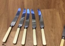 Vintage dinner knives for sale  DARTMOUTH