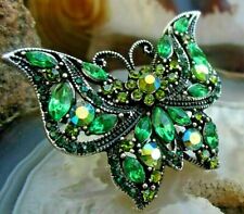 Schmetterling ring grüne gebraucht kaufen  Nürnberg