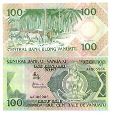 Vanuatu 100 vatu usato  Siracusa