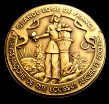 Medaille grande loge d'occasion  Épinay-sous-Sénart