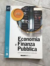 Economia finanza pubblica. usato  Priolo Gargallo