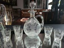 5 antique wine glasses for sale  Saint Louis