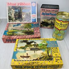 Vintage puzzle lot for sale  Kingsley