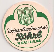 Weizenbierbrauerei röhrl neu gebraucht kaufen  Neuhaus