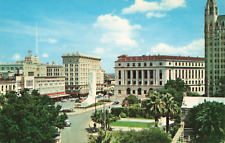 Postcard alamo plaza for sale  Liberty