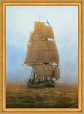Segelschiff nebel marinemalere gebraucht kaufen  Grabenstätt