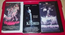 Lote de terror dos anos 80 VHS ~ O Mutilator (sem classificação), Humongous e The Kindred! comprar usado  Enviando para Brazil