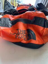 Mochila Bolsa de Lona The North Face Base Camp Mediana Naranja/Negro Equipaje de Viaje segunda mano  Embacar hacia Argentina