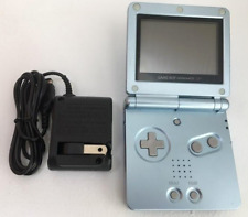 Nintendo Game Boy Advance SP Azul Perla AGS 001 Probado Funcionando + Cargador FABRICANTE DE EQUIPOS ORIGINALES segunda mano  Embacar hacia Argentina