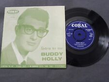 Buddy holly listen for sale  READING