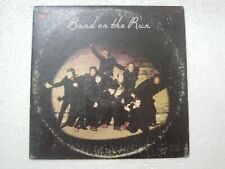 THE WINGS BAND ON THE RUN  RARE LP RECORD vinyl 1973 AMERICA ex, usado comprar usado  Enviando para Brazil