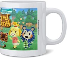 Caneca de chá Animal Crossing New Horizons videogame fofa engraçada 11 oz comprar usado  Enviando para Brazil