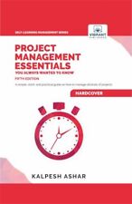 Project management essentials for sale  DERBY
