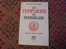 Templiers roussillon sigillum d'occasion  Prats-de-Mollo-la-Preste