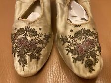 Chaussures anciennes femme d'occasion  France
