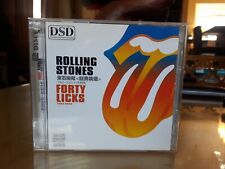 Forty Licks por The Rolling Stones (CD, 2003, 2Cd). Porcelana. HDCD analógico-digital. comprar usado  Enviando para Brazil