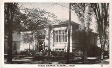 Biblioteca Marshall 1940 MI , usado segunda mano  Embacar hacia Argentina