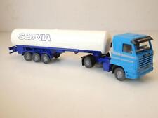 Usado, H01:87 Wiking Werbemodell Gas Transporter Tankwagen Scania 143 M Streamline comprar usado  Enviando para Brazil