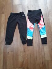 Girls activewear trousers for sale  MANCHESTER