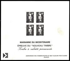 2343p marianne bicentennial d'occasion  Expédié en Belgium
