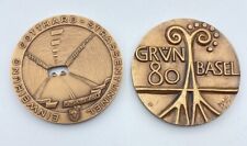 Bronze medaillen 1980 gebraucht kaufen  Cuxhaven