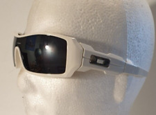 OAKLEY OIL RIG Single Continuous Lens Lightweight OMatter White Frame Sunglasses for sale  Shipping to South Africa