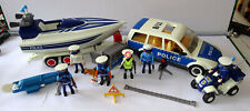 Playmobil voiture police d'occasion  Le Grand-Quevilly