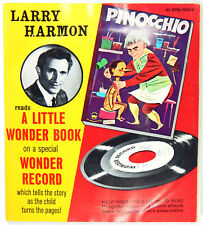 Pinocchio 45rpm little for sale  South Lake Tahoe