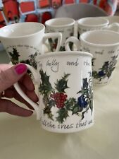 Portmeirion christmas holly for sale  SALTBURN-BY-THE-SEA