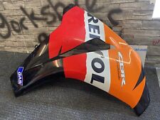HONDA CBR1000RR Fireblade 08-11 RIGHT Front Fairing Panel REPSOL 2 SPARES REPAIR for sale  Shipping to South Africa