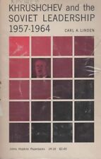 Carl Linden, Jrushchov y el liderazgo soviético 1957-1964, biografía, 1967, usado segunda mano  Embacar hacia Argentina
