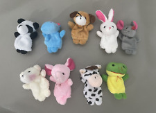 Finger puppets 9pcs for sale  Hialeah