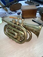Brass cornet bessons for sale  HARROW