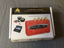 Behringer control uca222 for sale  LUTON