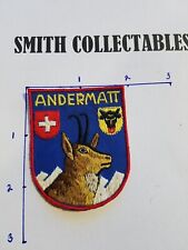 Andermatt ski patch for sale  Thomasville